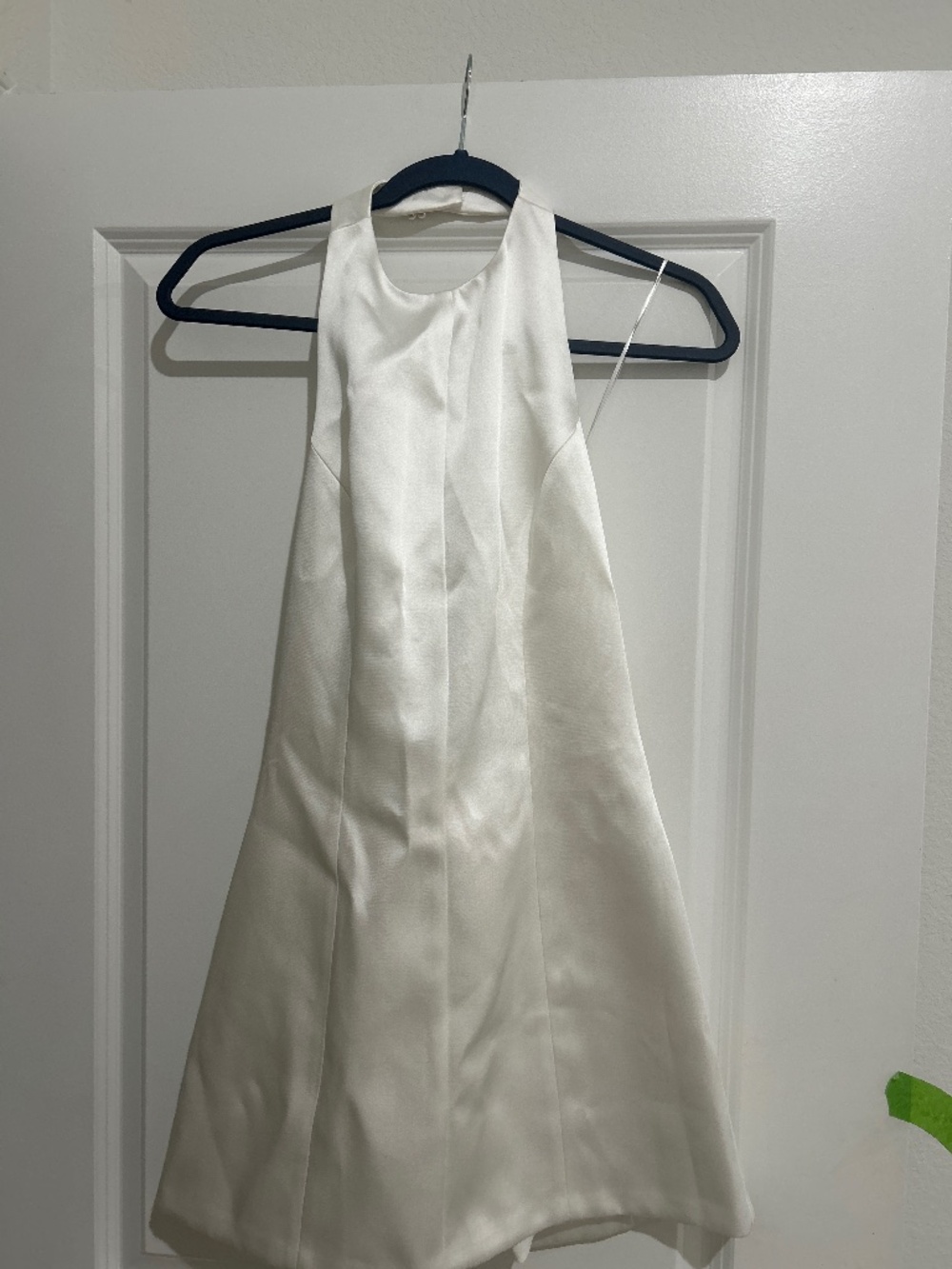 Anthropologie Satin dress NWT